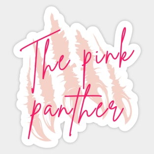 Pink Panther Sticker